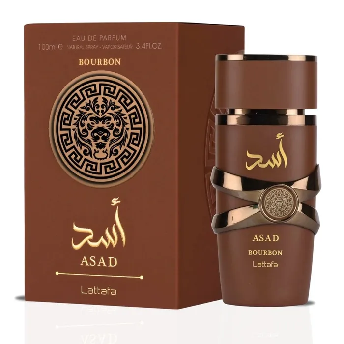 Spray Asad Bourbon  100 Ml