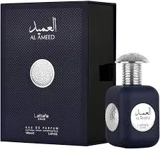LATTAFA PRIDE Spray Al Ameed Silver 100ml