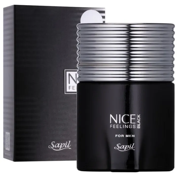 NICE FEELINGS BLACK 75ML EDT  
