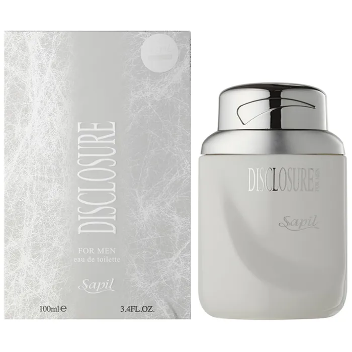 DISCLOSURE WHITE 100ML EDT  
