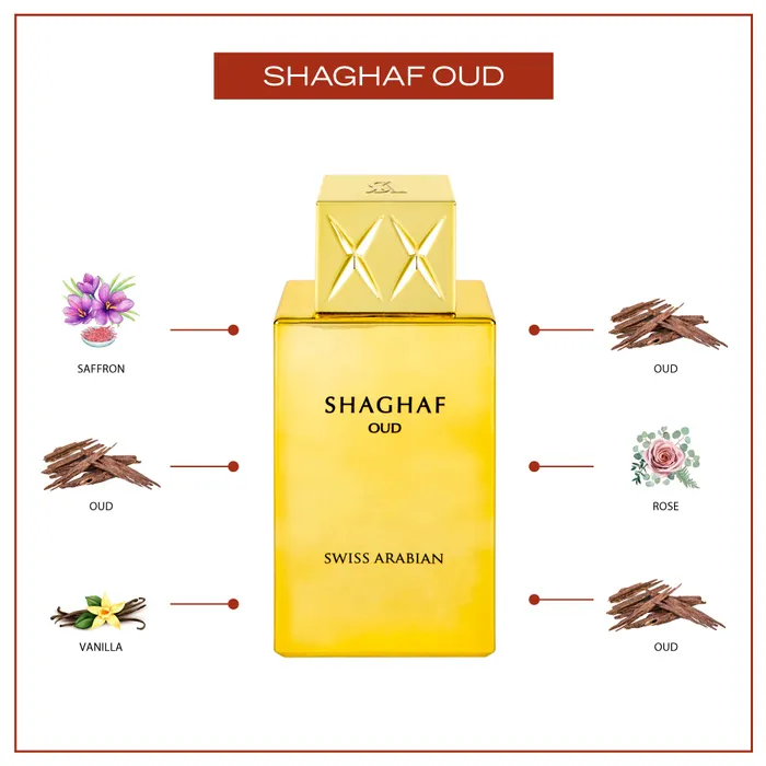 SHAGHAF OUD 985 75ML EDP