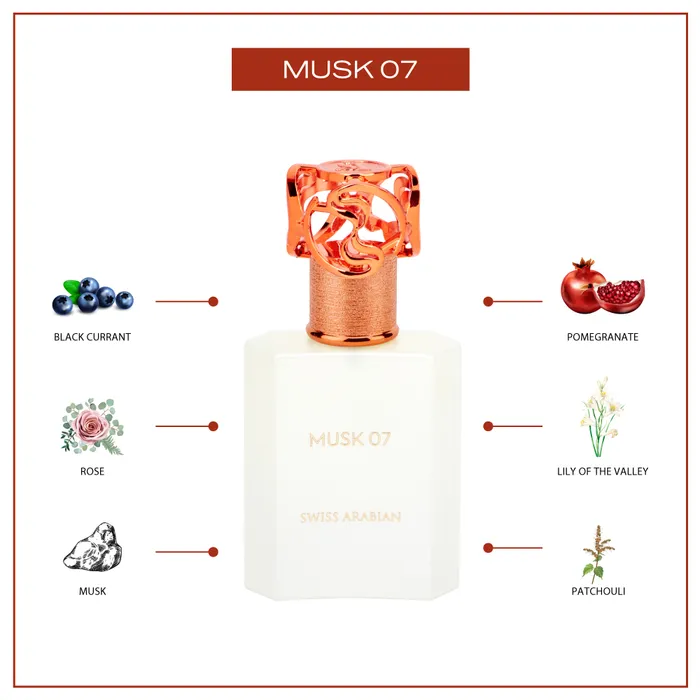MUSK07 1080 50ML EDP