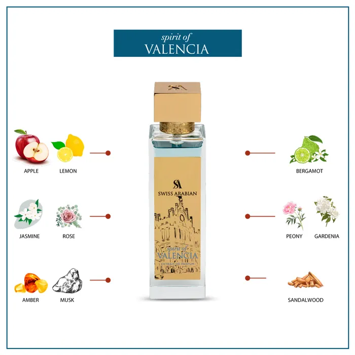 SPIRIT OF VALENCIA 1404 100ML EDP