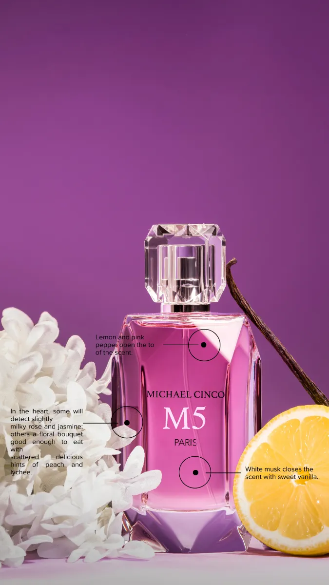 Michael Cinco - M5 EDP - 100 ML 
