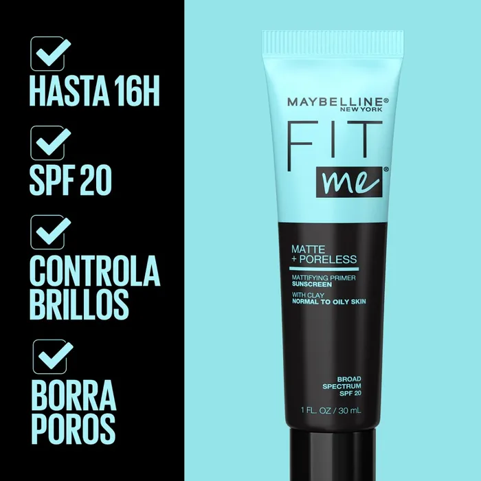 Fit Me Matte & Poreless Mattifying Primer