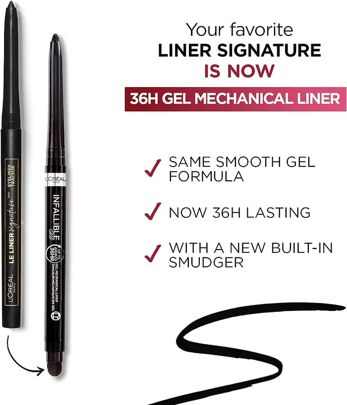 Infaillible Grip 36H Auto Liner Black