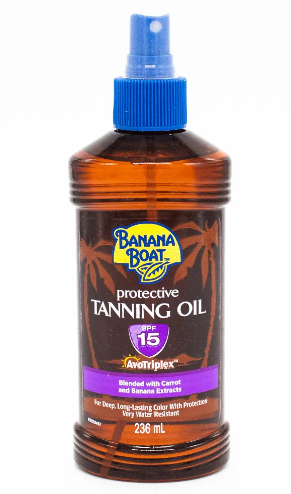 Tanning Oil SPF 15 -236 ML