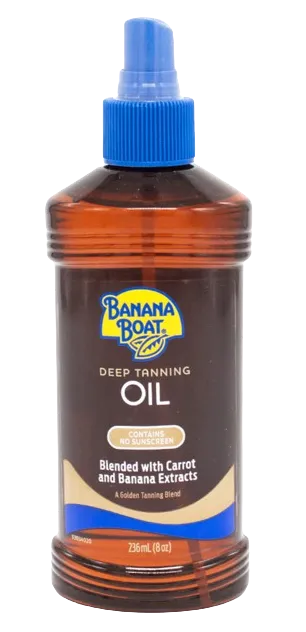  Golden Tanning Oil -236 ML