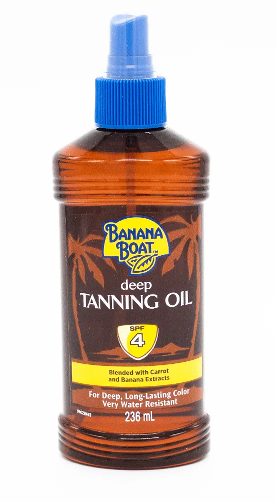Tanning Oil SPF 4 -236 ML