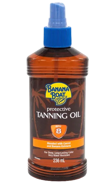 Tanning Oil SPF 8  -236 ML