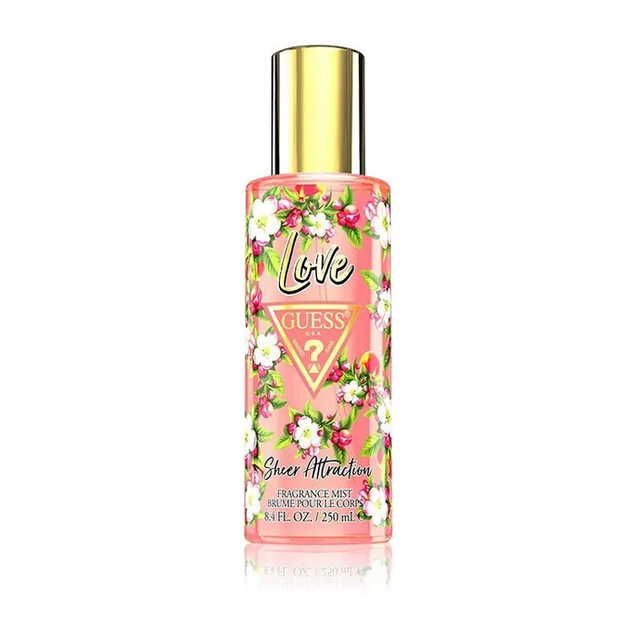 Love sheer attraction Fragrance Mist 250ml