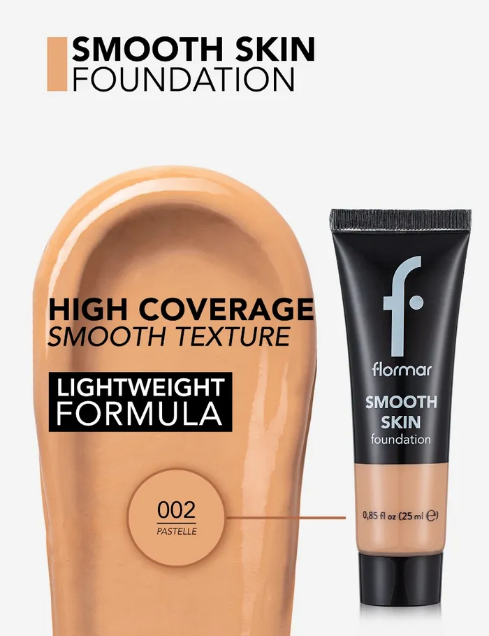 Flormar Smooth Skin Foundation
