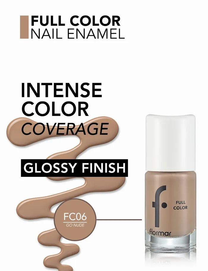 Flormar Full Color Nail Enamel FC