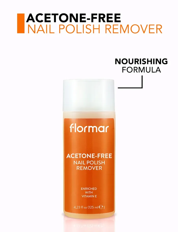 Flormar Acetone Free Nail Polish Remover