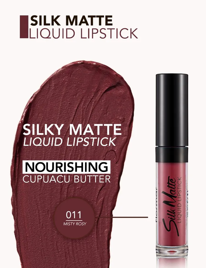 Flormar Silk Matte Liquid Lipstick0