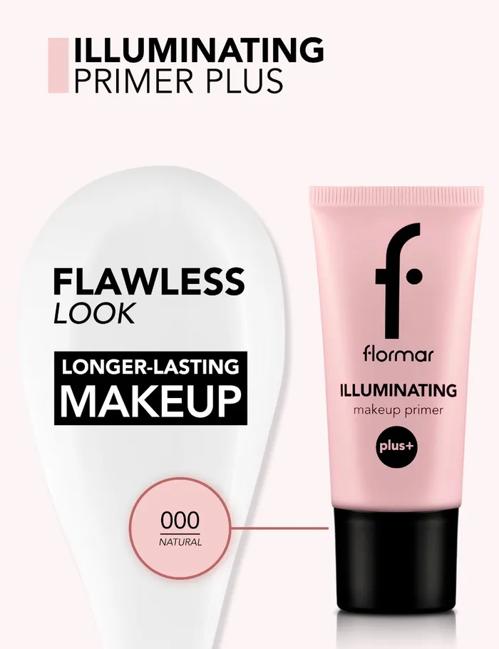 Flormar Illuminating Makeup Primer Plus+