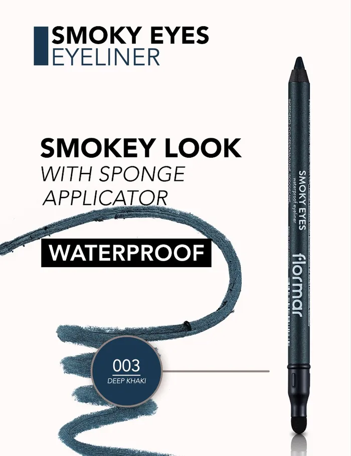 Flormar Smoky Eyes Waterproof Eyeliner
