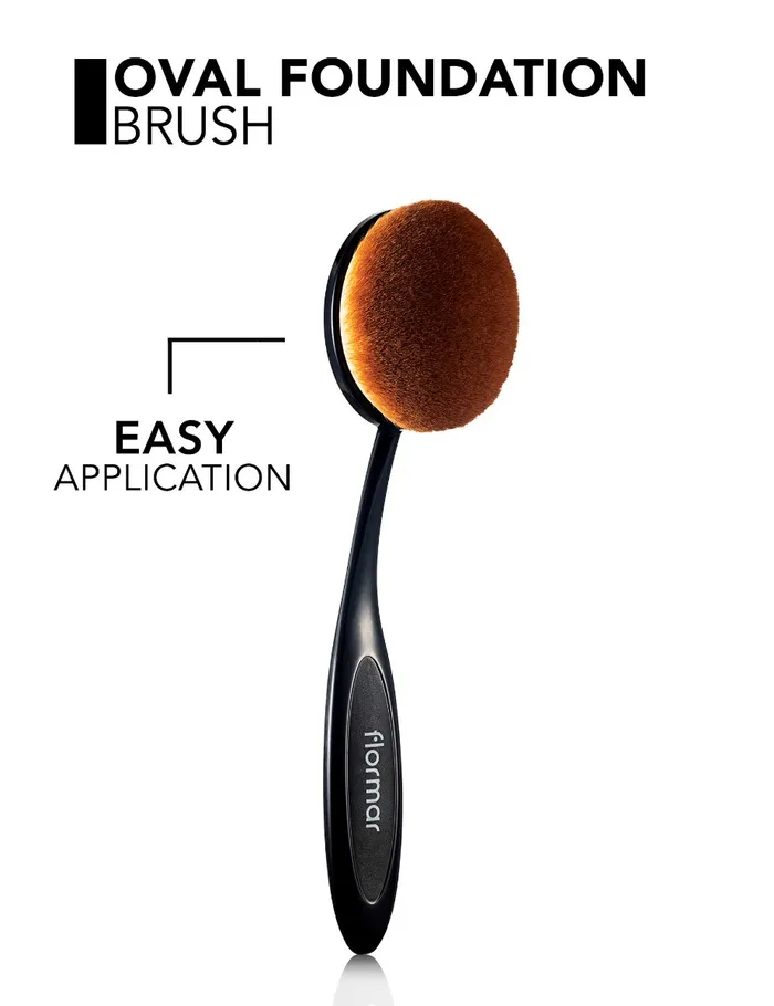 Flormar Oval Foundation Brush