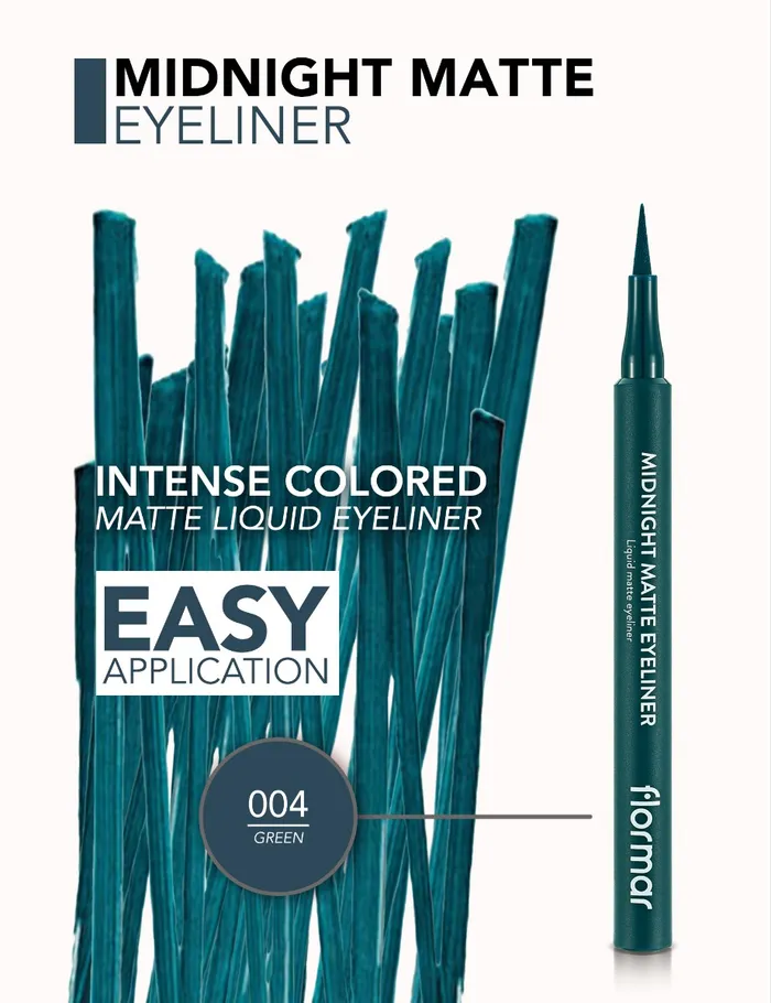Flormar Midnight Matte Eyeliner