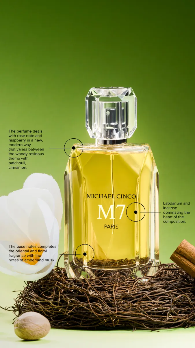 Michael Cinco - M7 EDP - 100 ML 