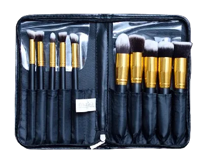 Makeup brushes set