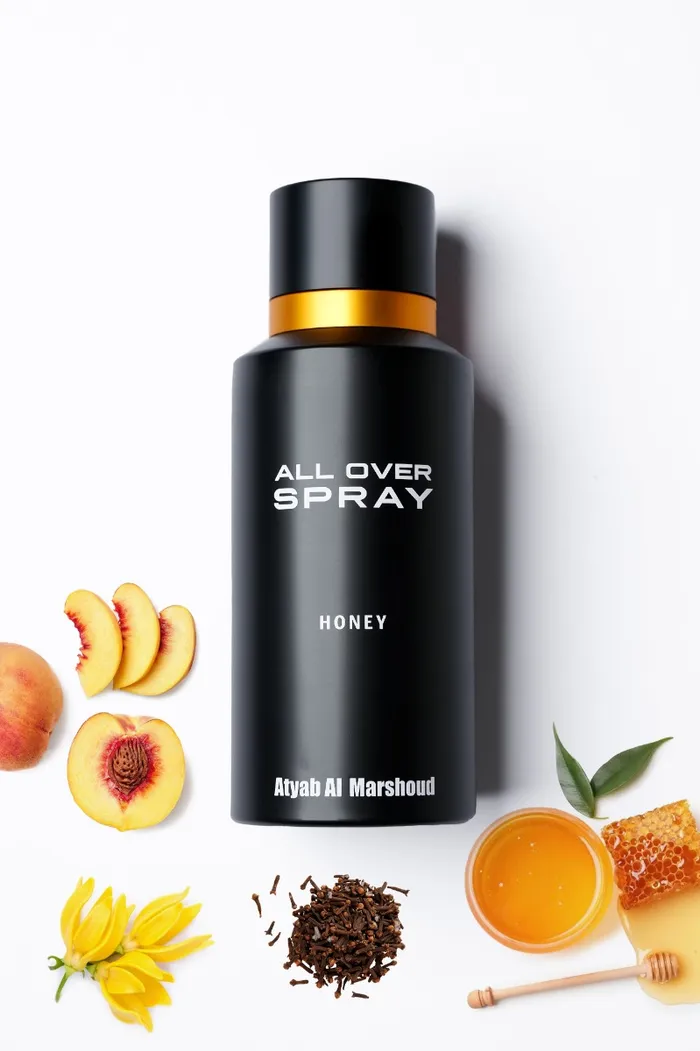 ALL OVER HONEY 125ml