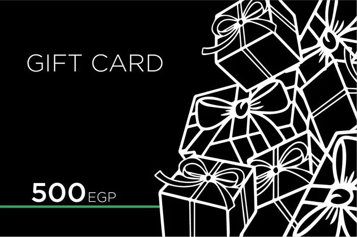 Digital Gift card 500 EGP
