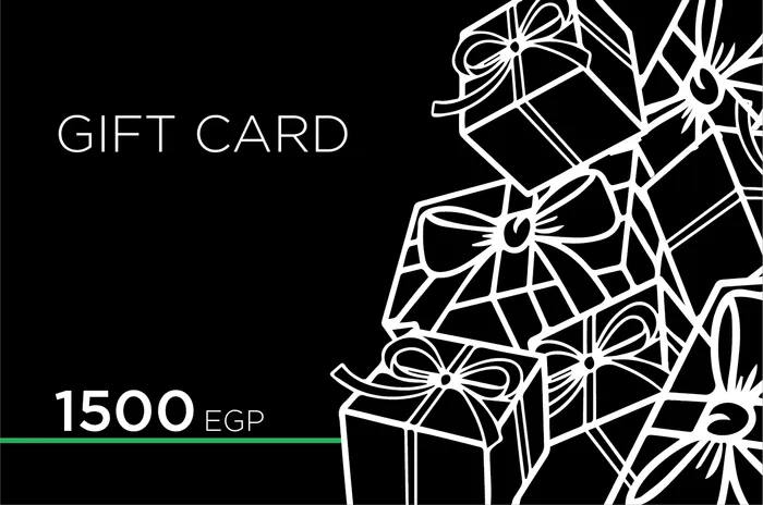 Digital Gift card 1500 EGP