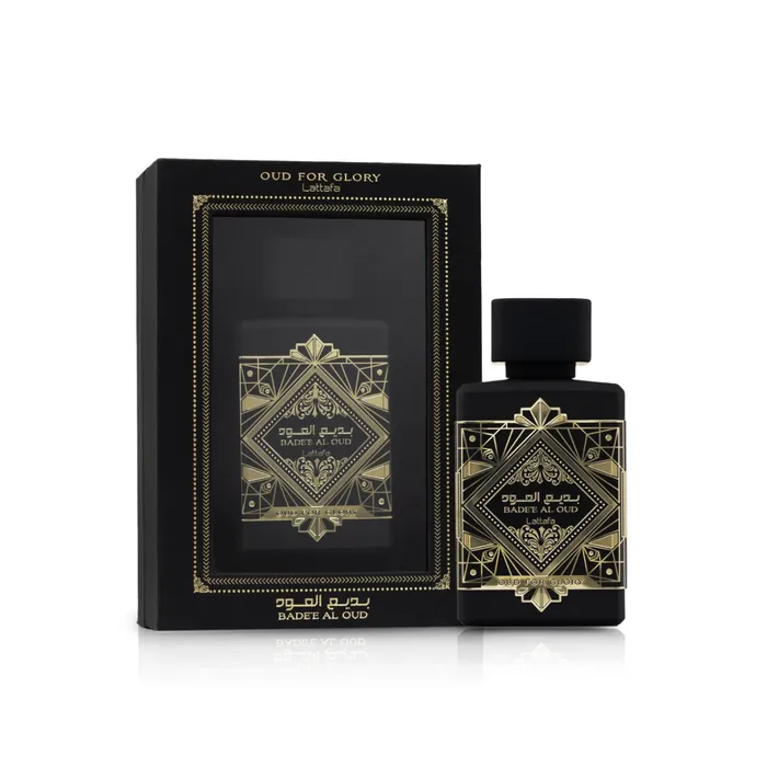 Spray Badee Al Oud 100ml - Black