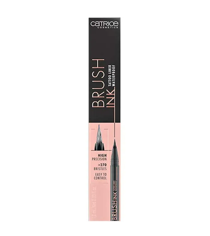 Catr. Brush Ink Tattoo Liner WP 010