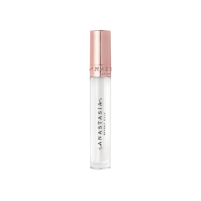 Crystal lip gloss glass