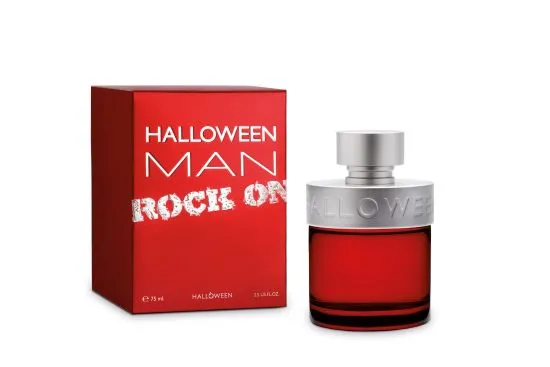 HALLOWEEN MAN ROCK ON EDT