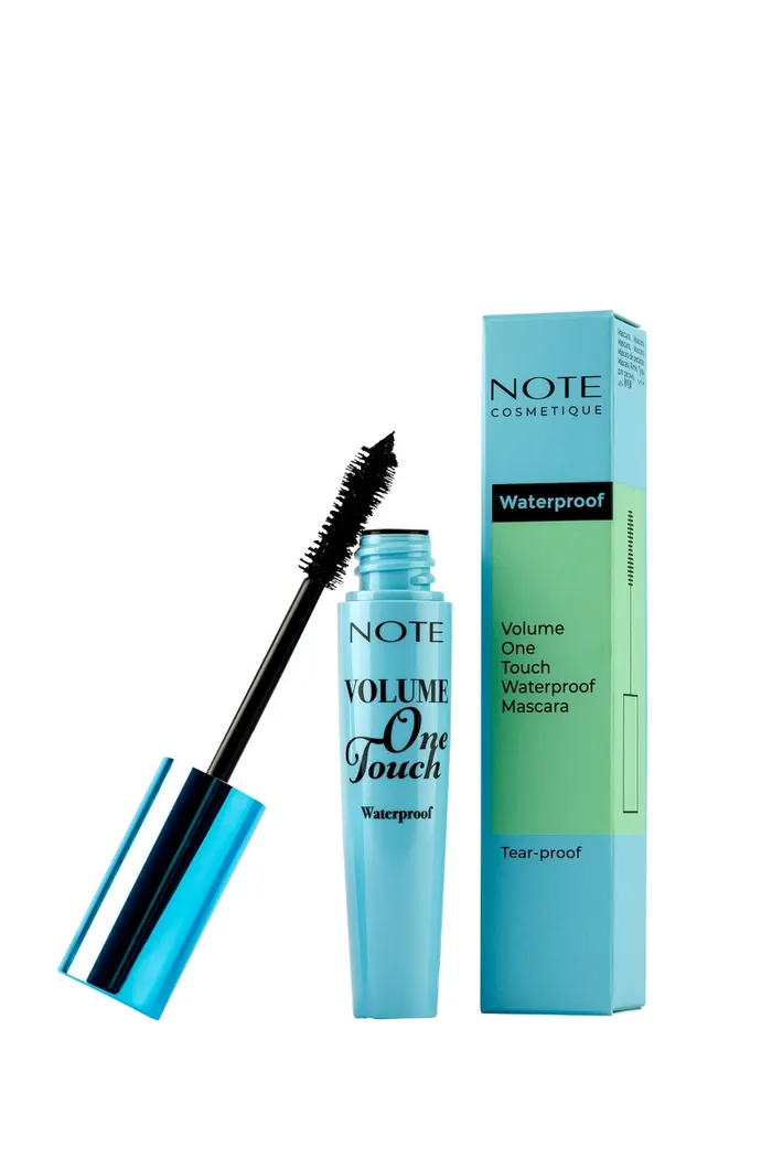 "NOTE VOLUME ONE TOUCH WATERPROOF MASCARA "