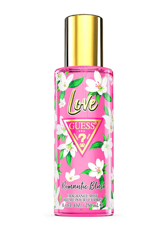 Love romantic blush Fragrance Mist 250ml