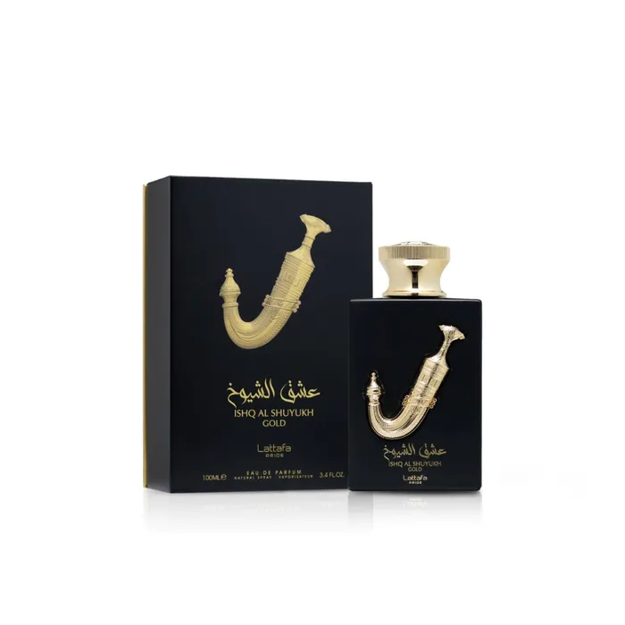 LATTAFA PRIDE Spray Ishq Al Shuyukh Gold 100ml