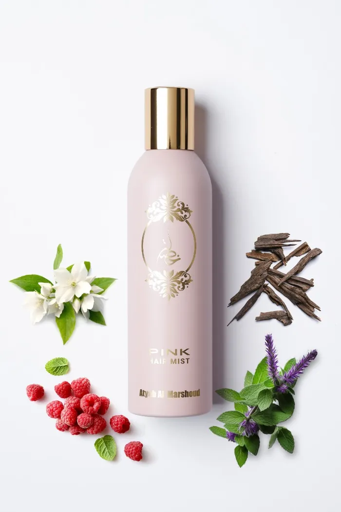 Khisla Pink Hair Mist 125ml