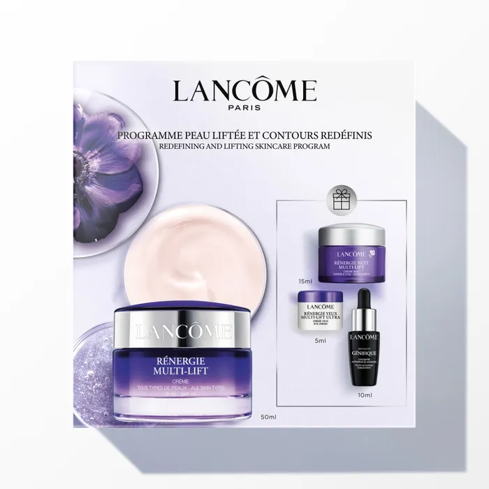 Rénergie cream 50ML routine set