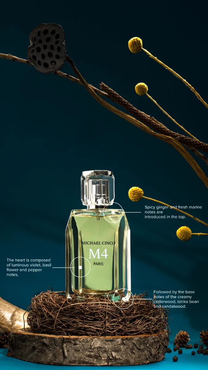 Michael Cinco - M4 EDP - 100 ML 