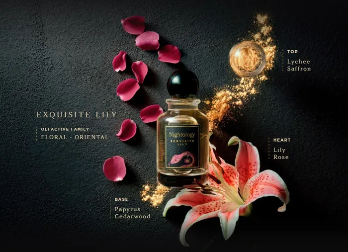 NIGHTOLOGY EXQUISITE LILY EDP 100ML