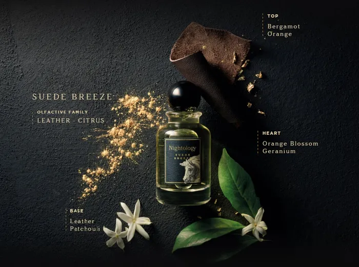 NIGHTOLOGY SUEDE BREEZE EDP 100ML