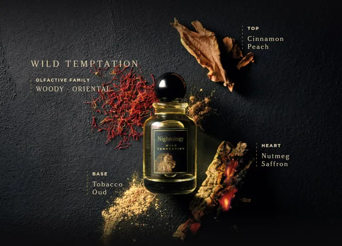 NIGHTOLOGY WILD TEMPTATION EDP 100ML