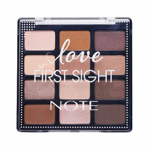 NOTE LOVE AT FIRST SIGHT EYESHADOW PALETTE