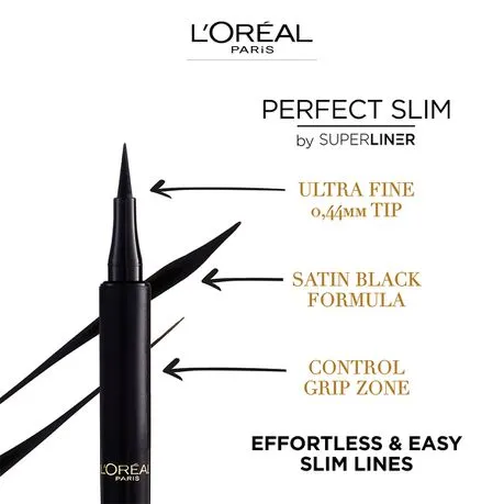 Perfect slim waterproof eyeliner