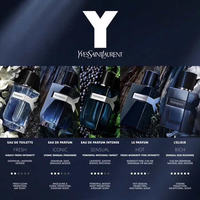 Y LE PARFUM