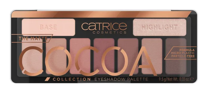 Catr. The Matte Cocoa Coll.Eyesh.Pa. 010