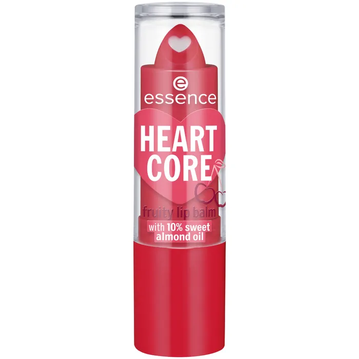 essence HEART CORE fruity lip balm 02