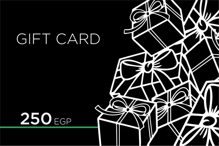 Digital Gift card 250 EGP