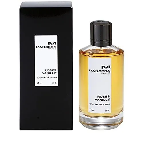 Mancera Roses Vanille Perfume | Eau de Parfum 120ml | Mazaya Egypt
