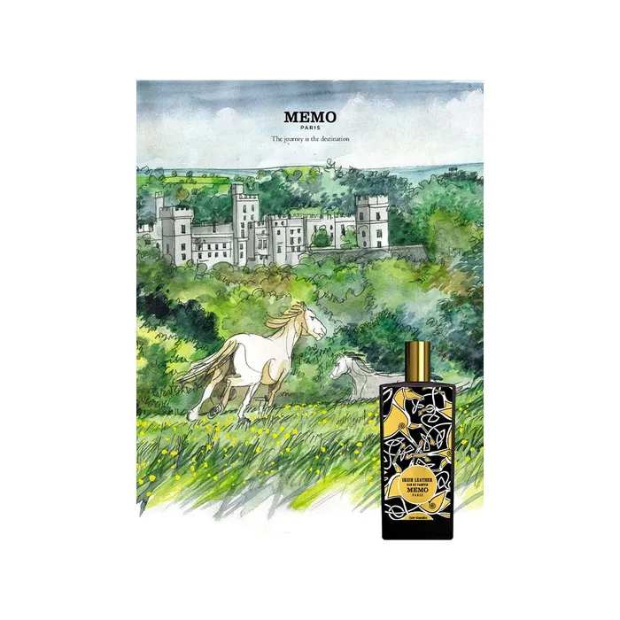 MEMO EDP IRISH LEATHER.
