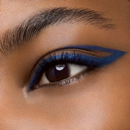Blue Eyeliner Ysl Blue Eyeshadow YSL Yves Saint Laurent Couture